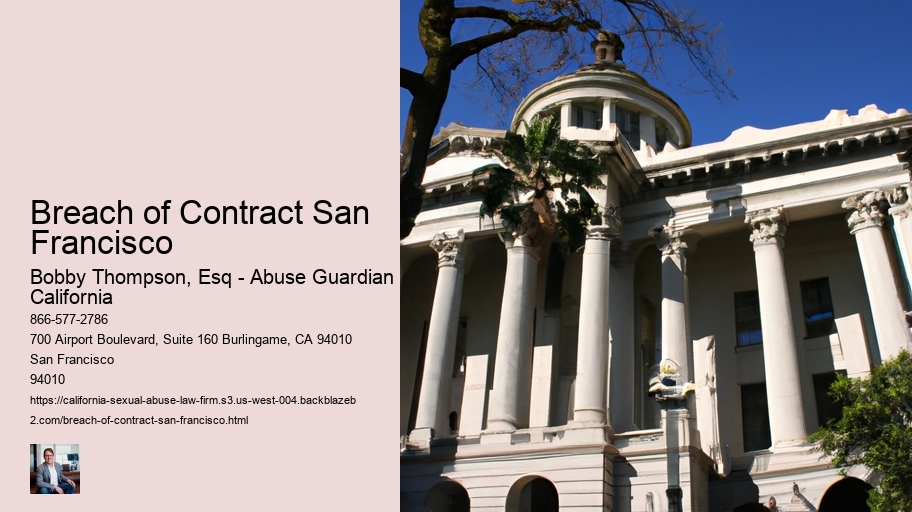 Breach of Contract San Francisco