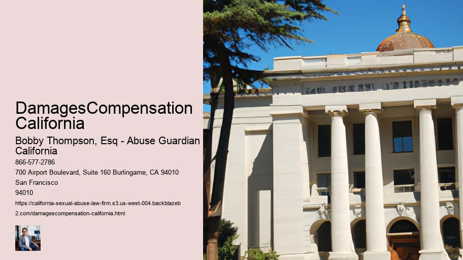 DamagesCompensation California